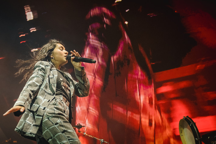 2019-03-31 - Alessia Cara från Hallenstadion, Zürich