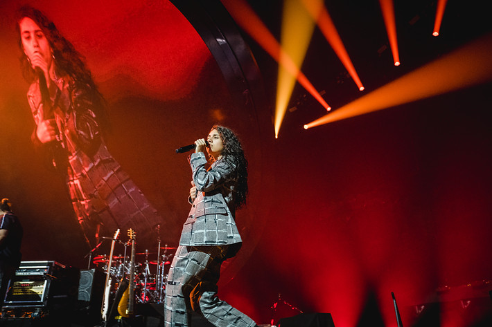2019-03-31 - Alessia Cara från Hallenstadion, Zürich