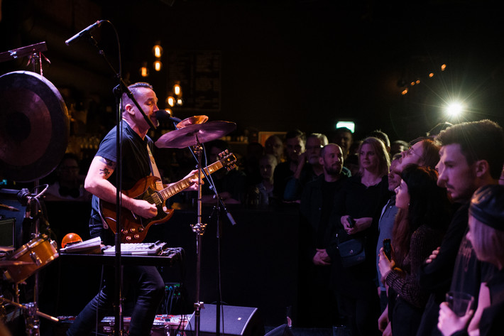 2019-04-02 - Xiu Xiu från Fasching, Stockholm