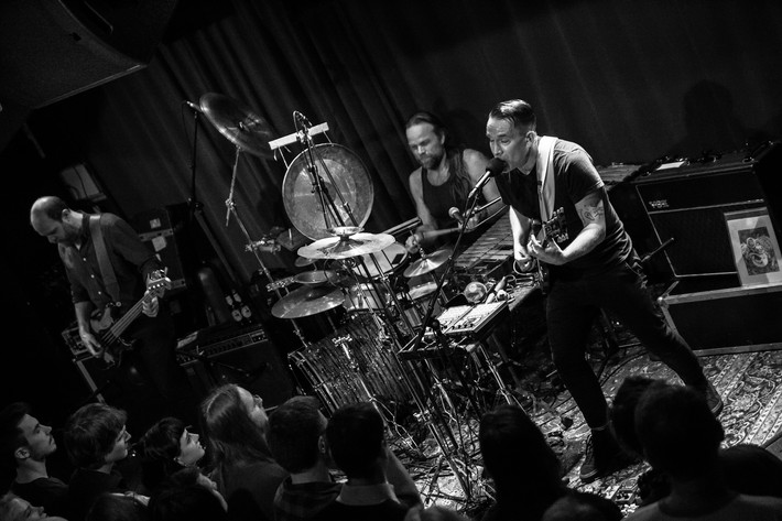 2019-04-02 - Xiu Xiu från Fasching, Stockholm