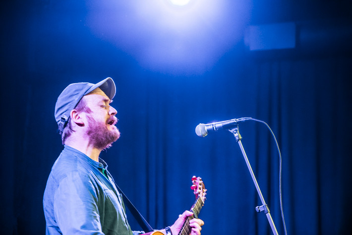 2019-04-05 - James Yorkston från Pygméteatern, Stockholm