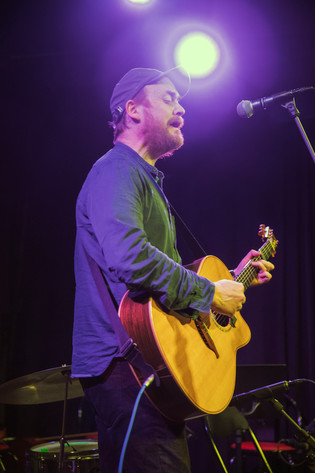 2019-04-05 - James Yorkston från Pygméteatern, Stockholm