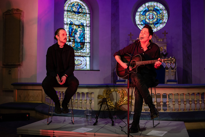 2019-04-06 - Joel Alme från Carl Johans kyrka, Göteborg