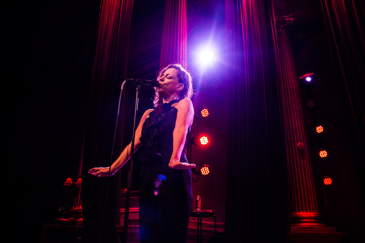 2019-04-06 - Bebel Gilberto från Nalen, Stockholm