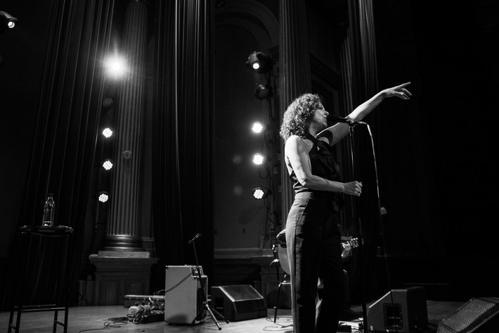 2019-04-06 - Bebel Gilberto från Nalen, Stockholm