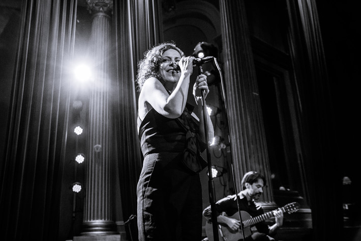 2019-04-06 - Bebel Gilberto från Nalen, Stockholm