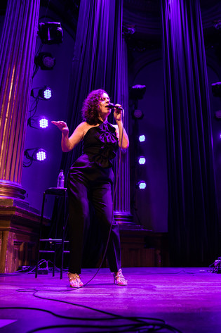 2019-04-06 - Bebel Gilberto från Nalen, Stockholm