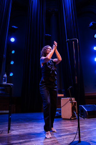 2019-04-06 - Bebel Gilberto från Nalen, Stockholm