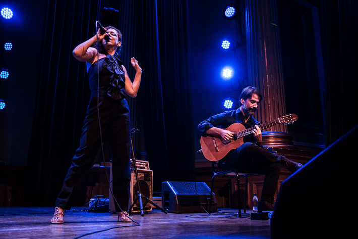 2019-04-06 - Bebel Gilberto från Nalen, Stockholm