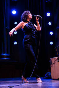 2019-04-06 - Bebel Gilberto från Nalen, Stockholm