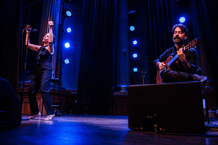 2019-04-06 - Bebel Gilberto från Nalen, Stockholm