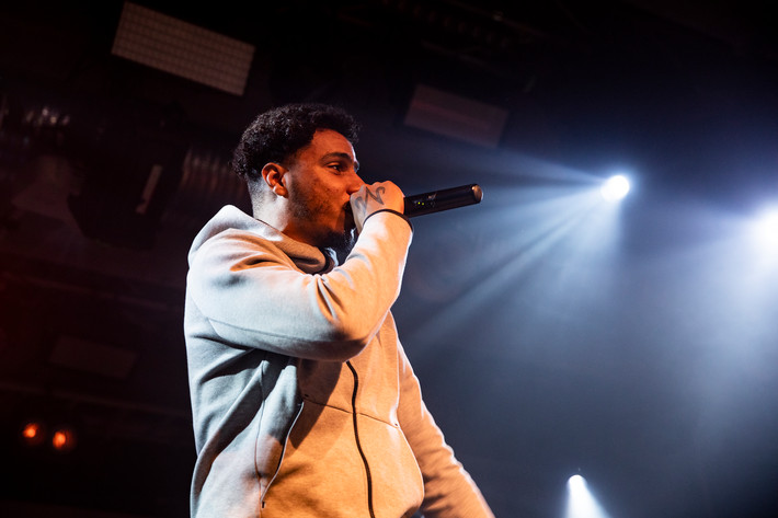 2019-04-06 - AJ Tracey från Kraken, Stockholm