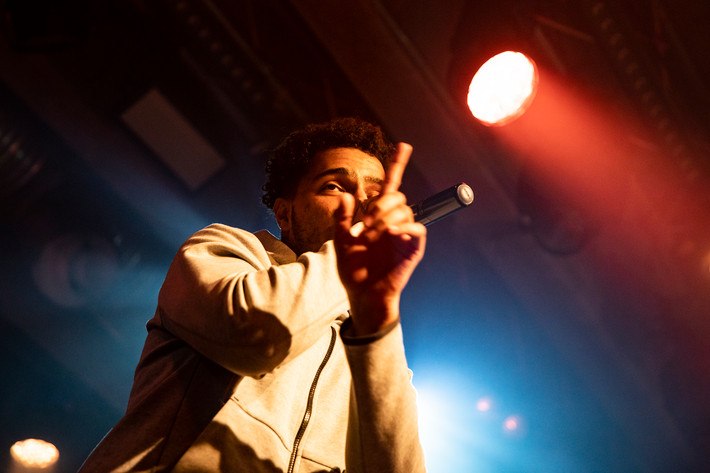 2019-04-06 - AJ Tracey från Kraken, Stockholm