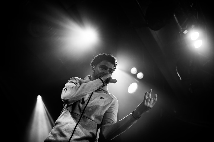 2019-04-06 - AJ Tracey från Kraken, Stockholm