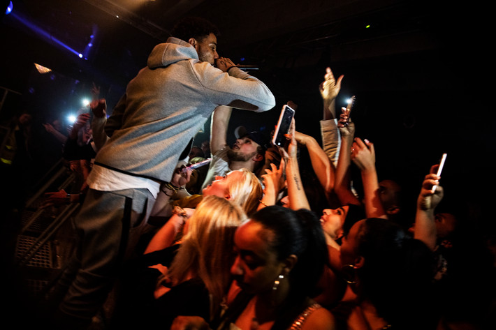 2019-04-06 - AJ Tracey från Kraken, Stockholm