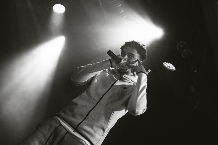 2019-04-06 - AJ Tracey från Kraken, Stockholm