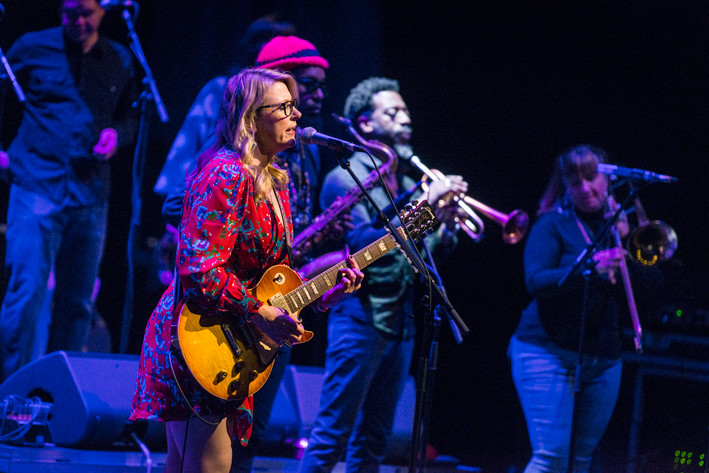2019-04-08 - Tedeschi Trucks Band från Cirkus, Stockholm