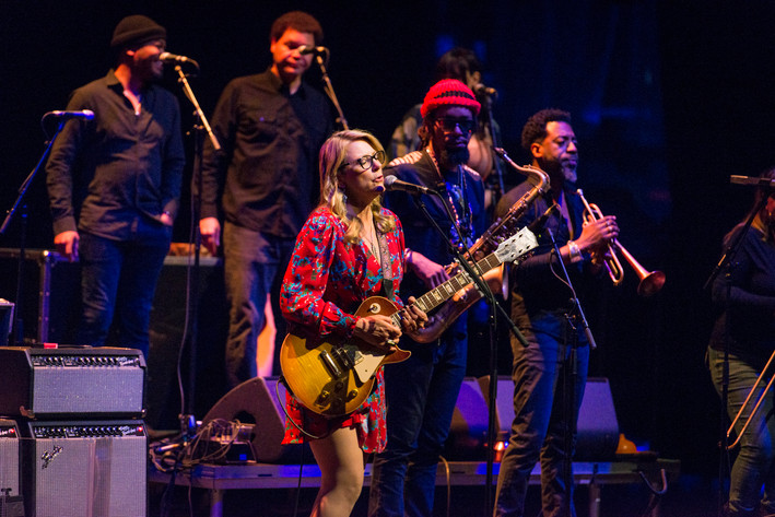 2019-04-08 - Tedeschi Trucks Band från Cirkus, Stockholm