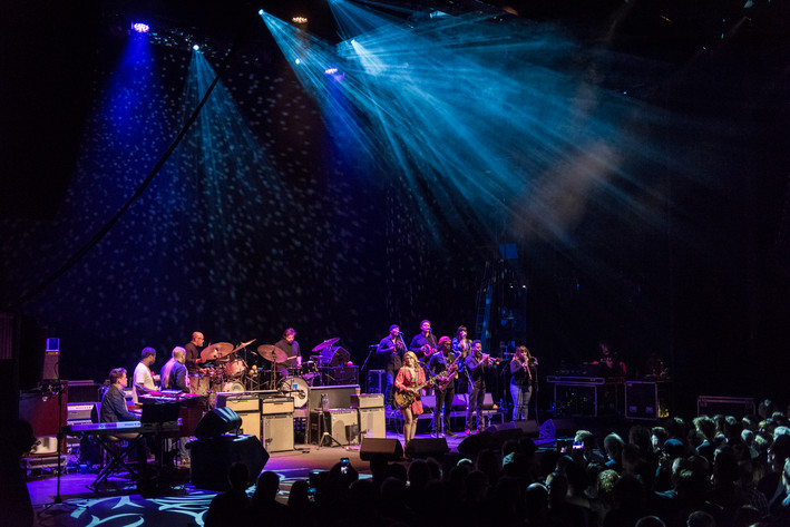 2019-04-08 - Tedeschi Trucks Band från Cirkus, Stockholm