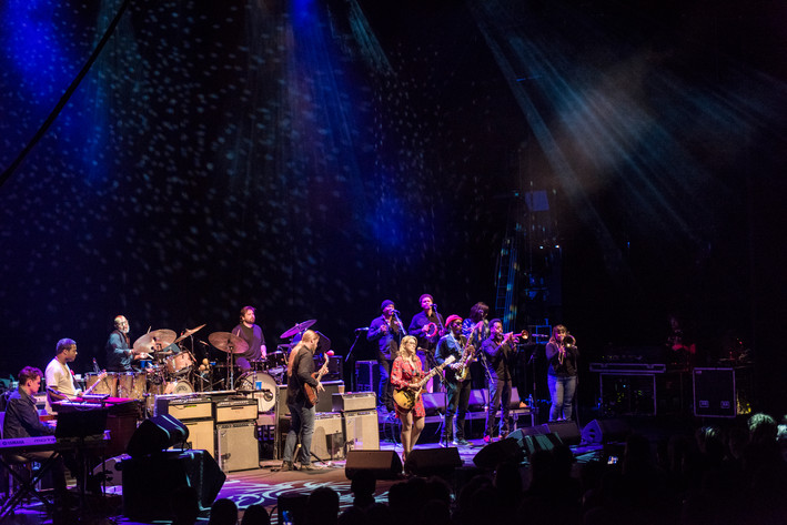 2019-04-08 - Tedeschi Trucks Band från Cirkus, Stockholm