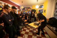 2019-04-09 - Ryosuke Kiyasu från Larrys Corner, Stockholm