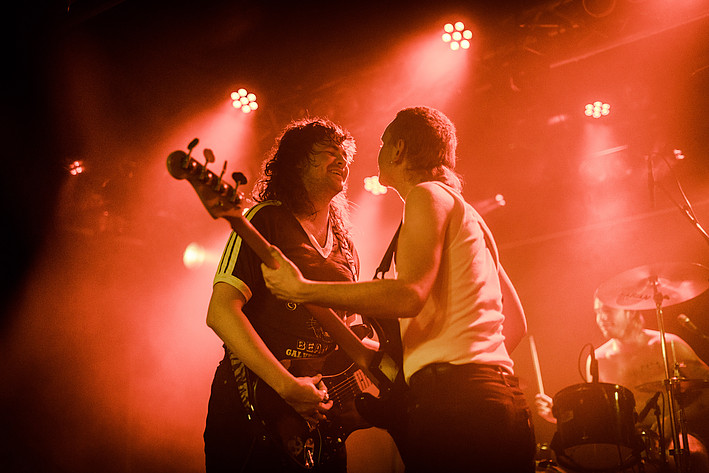 2019-04-13 - Amyl and The Sniffers från Debaser Strand, Stockholm