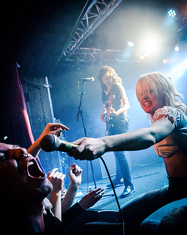 2019-04-13 - Amyl and The Sniffers från Debaser Strand, Stockholm