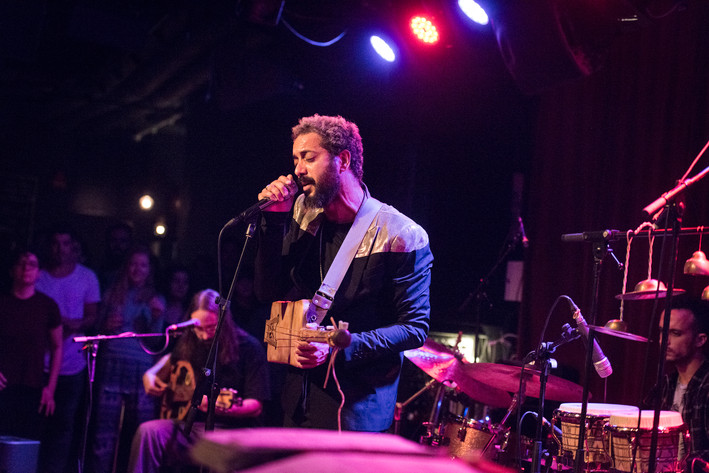 2019-04-14 - Yemen Blues från Fasching, Stockholm