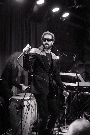 2019-04-14 - Yemen Blues från Fasching, Stockholm