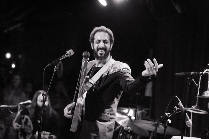 2019-04-14 - Yemen Blues från Fasching, Stockholm