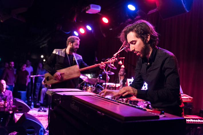 2019-04-14 - Yemen Blues från Fasching, Stockholm