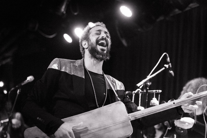 2019-04-14 - Yemen Blues från Fasching, Stockholm