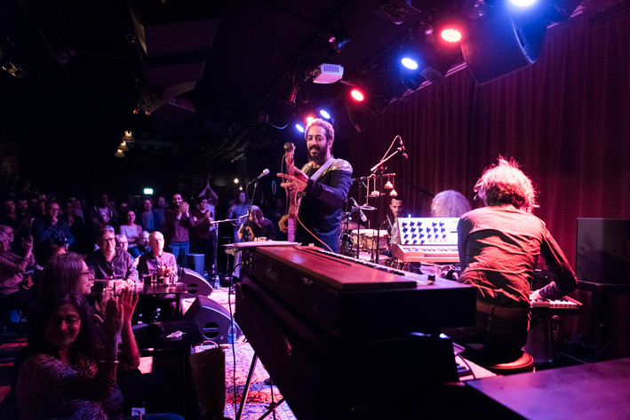 2019-04-14 - Yemen Blues från Fasching, Stockholm