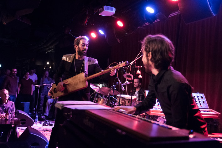 2019-04-14 - Yemen Blues från Fasching, Stockholm