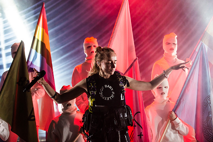 2019-04-18 - Silvana Imam från Magasinet, Falun