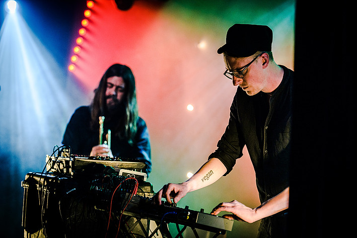 2019-04-24 - Goran Kajfes & Andreas Tilliander från Kulturhuset, Stockholm
