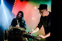 2019-04-24 - Goran Kajfes & Andreas Tilliander från Kulturhuset, Stockholm