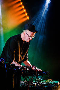 2019-04-24 - Goran Kajfes & Andreas Tilliander från Kulturhuset, Stockholm
