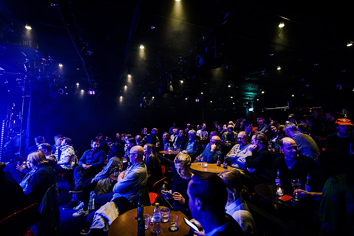 2019-04-24 - Goran Kajfes & Andreas Tilliander från Kulturhuset, Stockholm