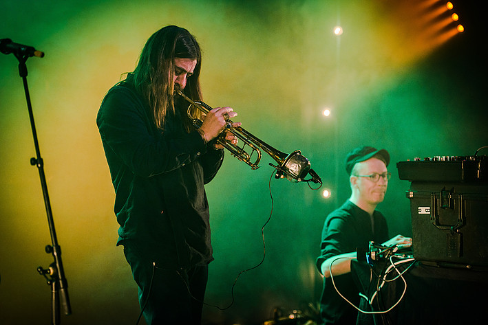 2019-04-24 - Goran Kajfes & Andreas Tilliander från Kulturhuset, Stockholm