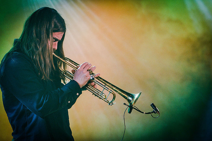 2019-04-24 - Goran Kajfes & Andreas Tilliander från Kulturhuset, Stockholm