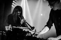 2019-04-24 - Goran Kajfes & Andreas Tilliander från Kulturhuset, Stockholm