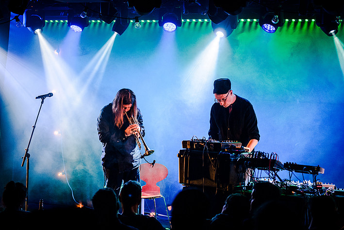 2019-04-24 - Goran Kajfes & Andreas Tilliander från Kulturhuset, Stockholm