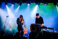 2019-04-24 - Goran Kajfes & Andreas Tilliander från Kulturhuset, Stockholm