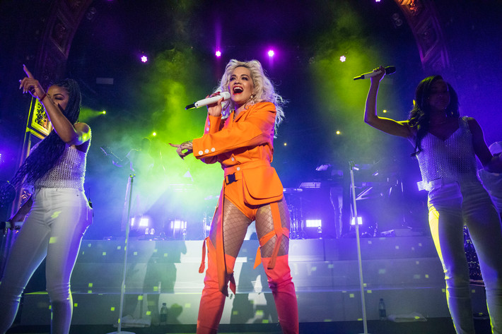2019-04-24 - Rita Ora från Berns, Stockholm