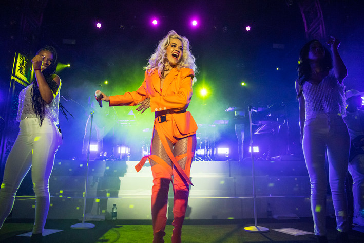 2019-04-24 - Rita Ora från Berns, Stockholm
