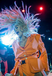 2019-04-24 - Rita Ora från Berns, Stockholm
