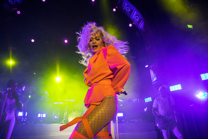 2019-04-24 - Rita Ora från Berns, Stockholm