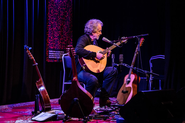 2019-04-26 - Andy Irvine från Stallet, Stockholm