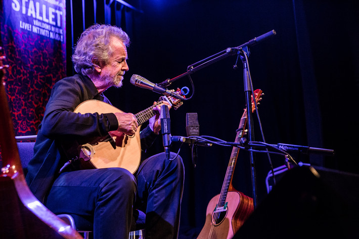 2019-04-26 - Andy Irvine från Stallet, Stockholm